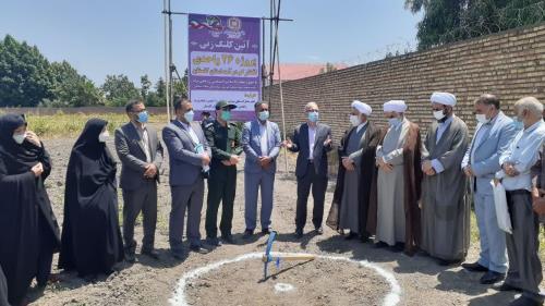 آئین کلنگ زنی پروژه 26 واحدی اقشار کم درآمد در استان گلستان